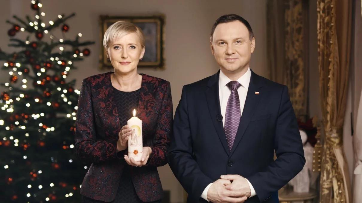 "Otwórzmy serca". Andrzej Duda i Agata Kornhauser-Duda zachęcają do udziału w akcji Caritas Polska