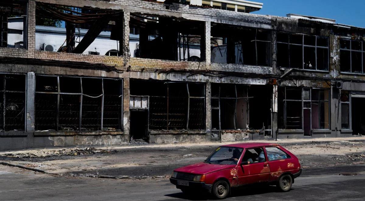 Ukraina: w obwodzie chersońskim zniszczono jedną trzecią budynków