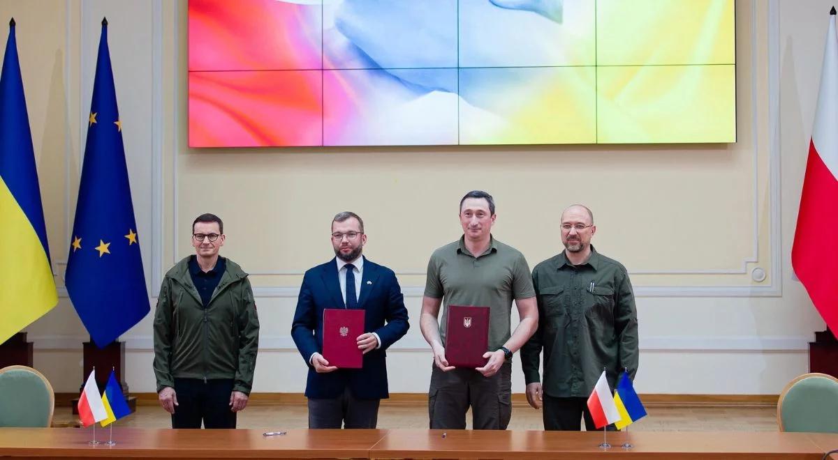 Polsko-ukraińskie konsultacje międzyrządowe. "Nasz kraj pomoże odbudować obwód charkowski"