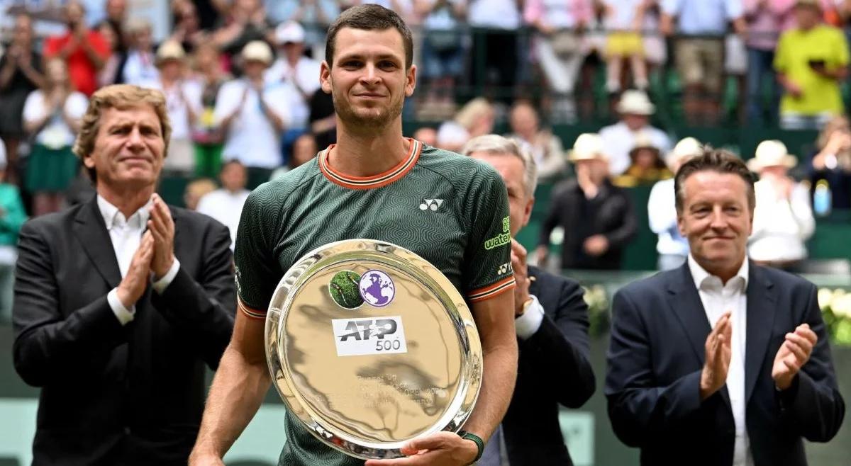 Ranking ATP: Hubert Hurkacz na rekordowym miejscu! 