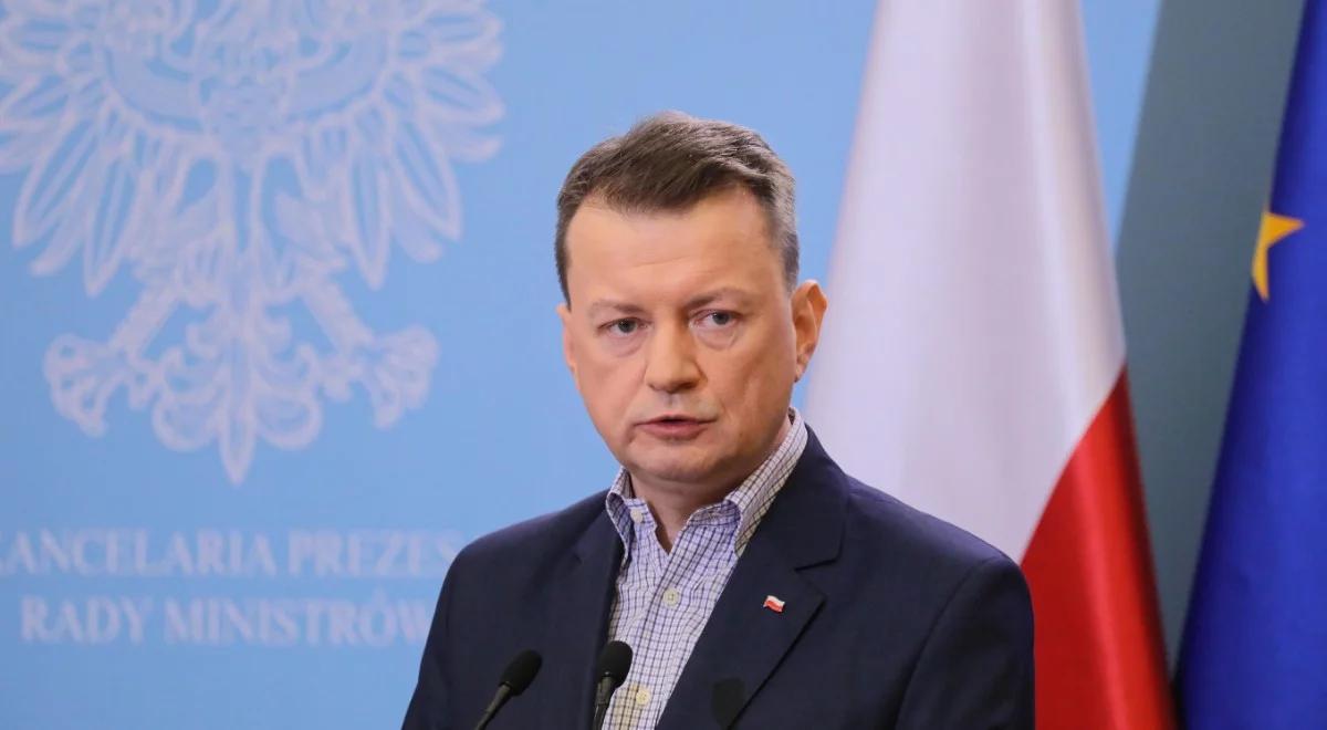 Szef MON odwołał komendanta szpitala w Gdańsku. "Nie  przyjęto chorych na COVID-19"