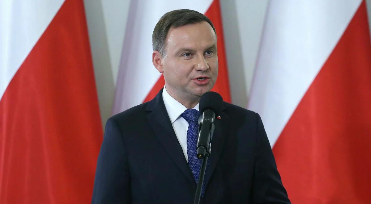 Kondolencje Andrzeja Dudy w związku z atakami w Stambule i Egipcie 