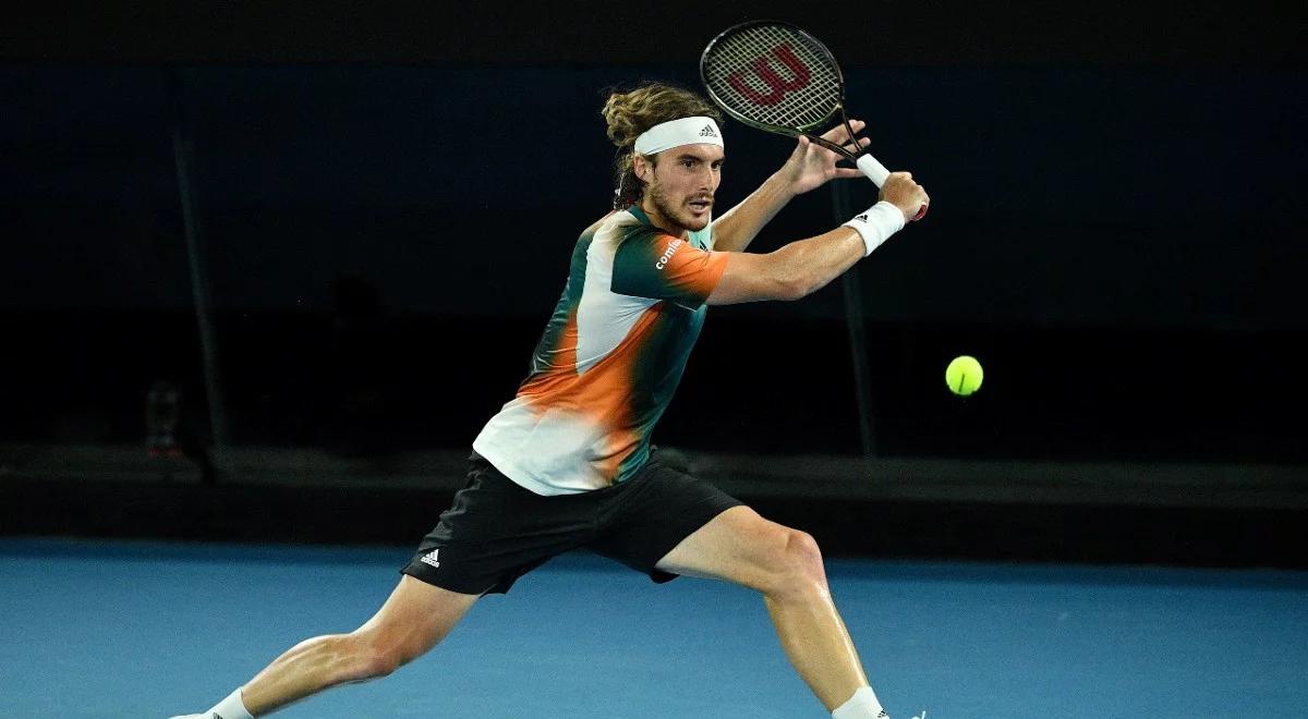 Australian Open: trzeci półfinał Tsitsipasa w Melbourne. "Pomogła mi moja pokora"