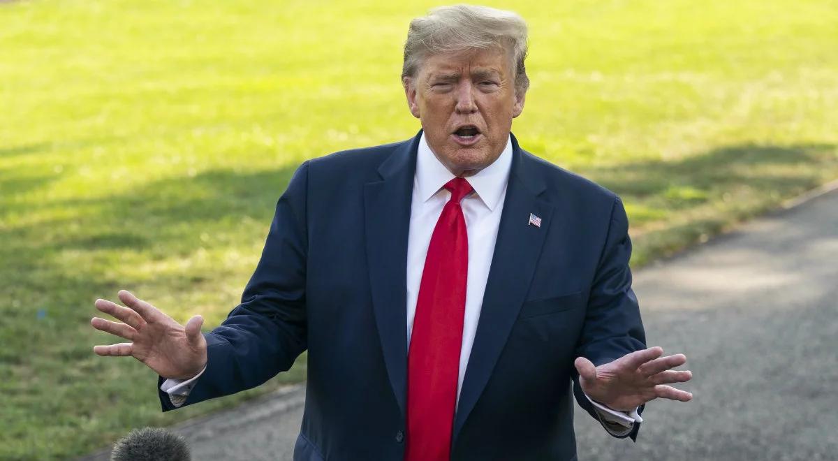 Wzrost napięcia na linii USA-Iran. Donald Trump polecił "znaczne zwiększenie sankcji"