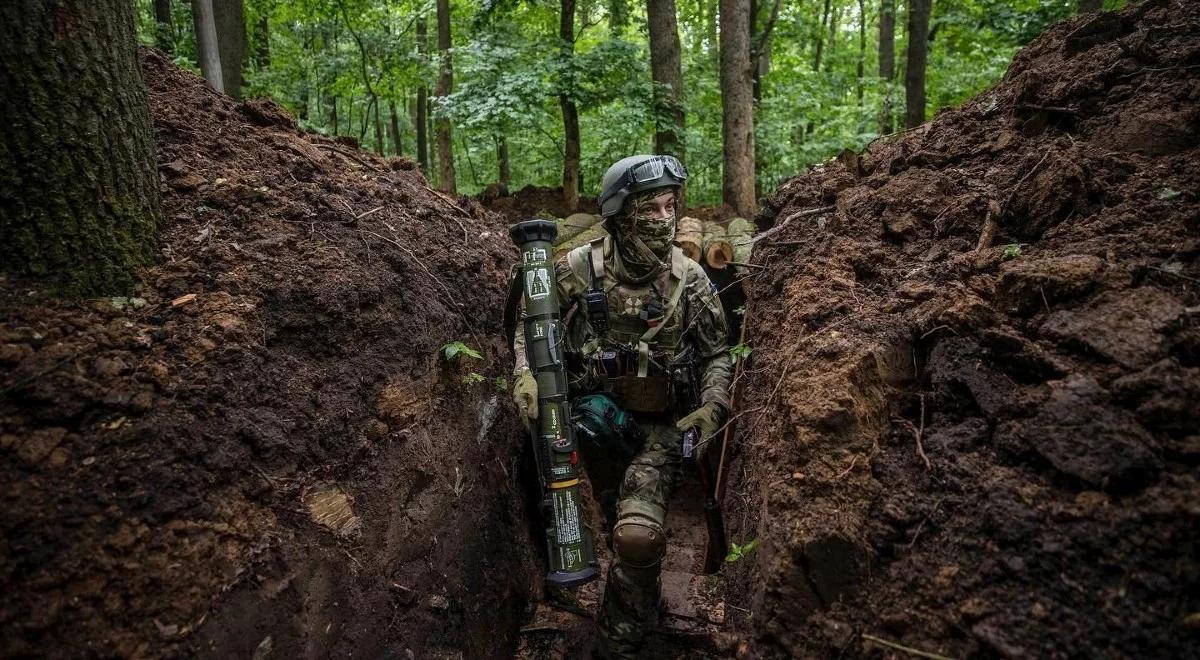 Wiceszef MON: Polska, obok USA i Wlk. Brytanii, przekazuje Ukrainie największą pomoc militarną