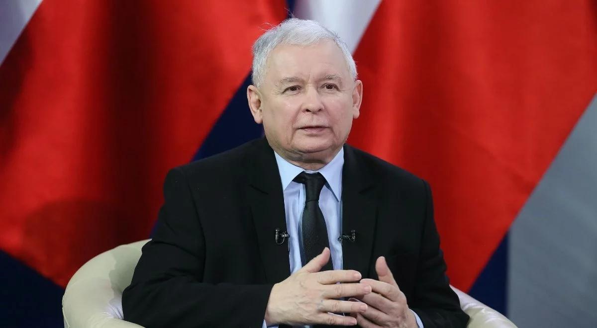 "Nie jestem zwolennikiem tego rozwiązania". Prezes PiS o stanie klęski żywiołowej