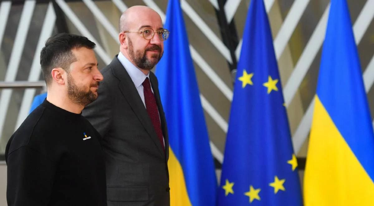 Wołodymyr Zełenski w RE: dziękuję za wsparcie naszego kraju, nie ma wolnej Europy bez wolnej Ukrainy