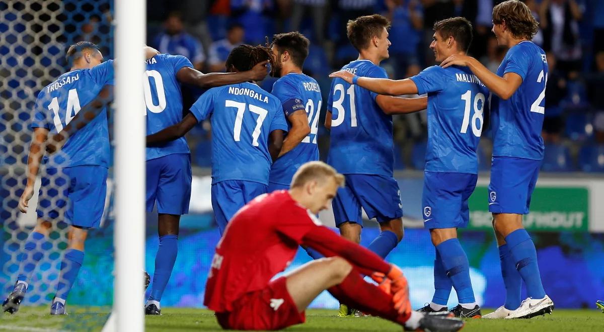 Liga Europy: wyjazdowa porażka Lecha. Genk nie zostawił "Kolejorzowi" złudzeń