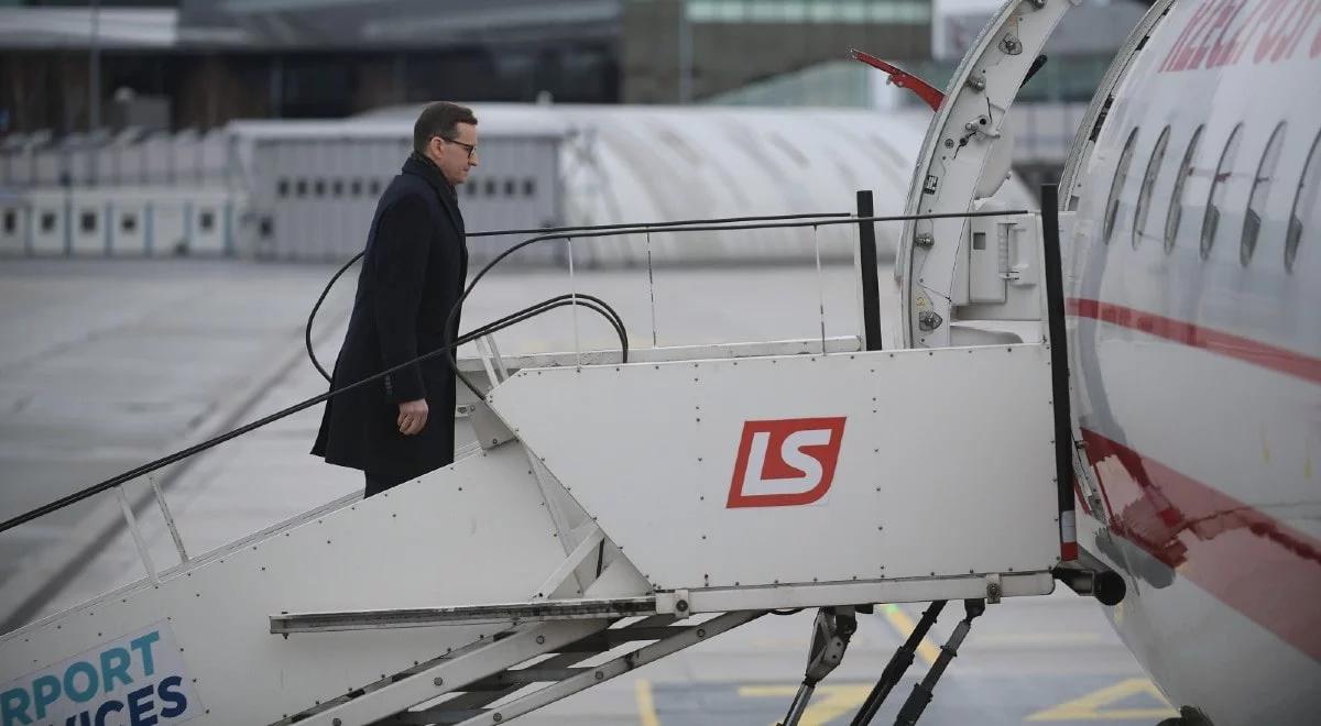 Premier poleci do Monachium. Müller: będzie mówił o bezpieczeństwie regionu