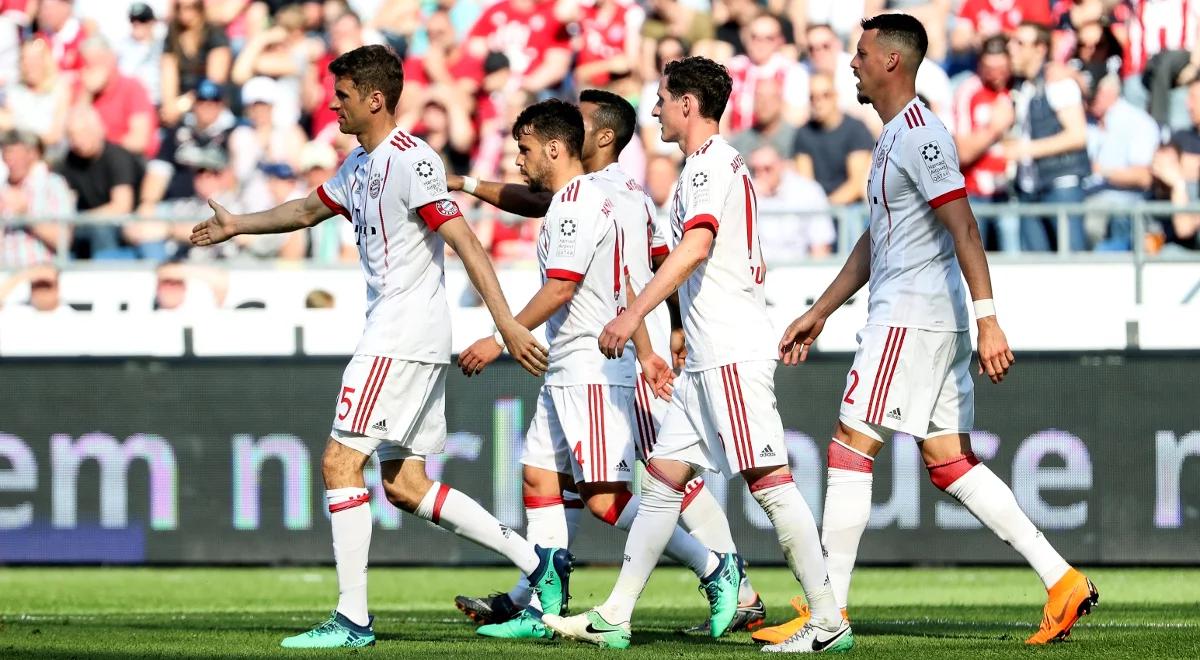 Bundesliga: Lewandowski powiększa strzelecki dorobek, tym razem jako dżoker
