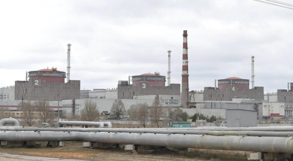 Pilny komunikat Zełenskiego. Krytyczna sytuacja w Zaporoskiej Elektrowni Jądrowej