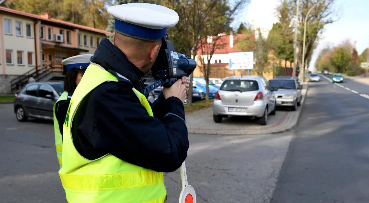 Akcja "Znicz". Policja podała pierwsze dane
