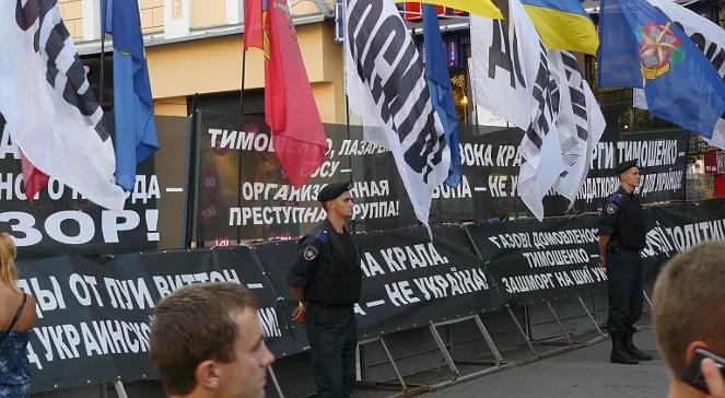 Ukraina: wielki protest zwolenników Tymoszenko