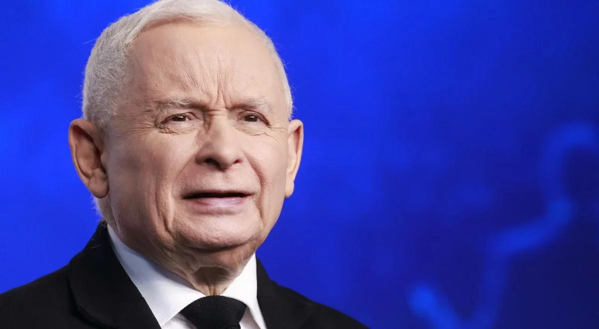 Kaczyński potępił Brauna. "Działanie z obcej inspiracji"
