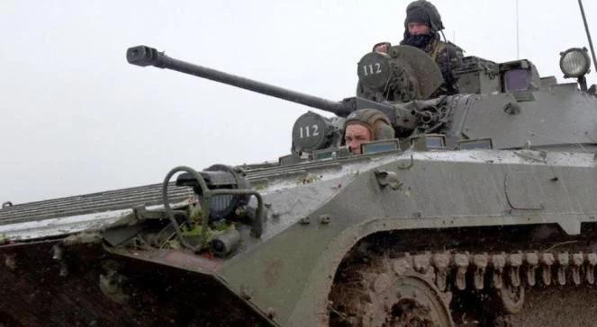Ukraina prosi USA o pomoc militarną. To ma powstrzymać Rosję