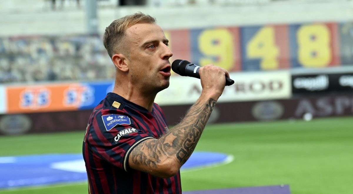 Ekstraklasa: Kamil Grosicki marzy o powrocie do reprezentacji. "Pokażę, że turbo jest nadal mocne"