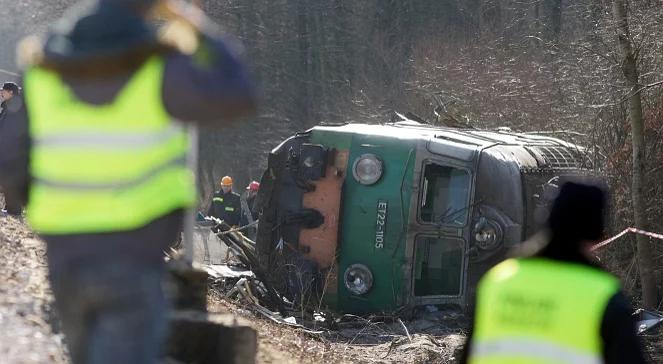 Będą zapomogi dla dzieci ofiar katastrofy kolejowej