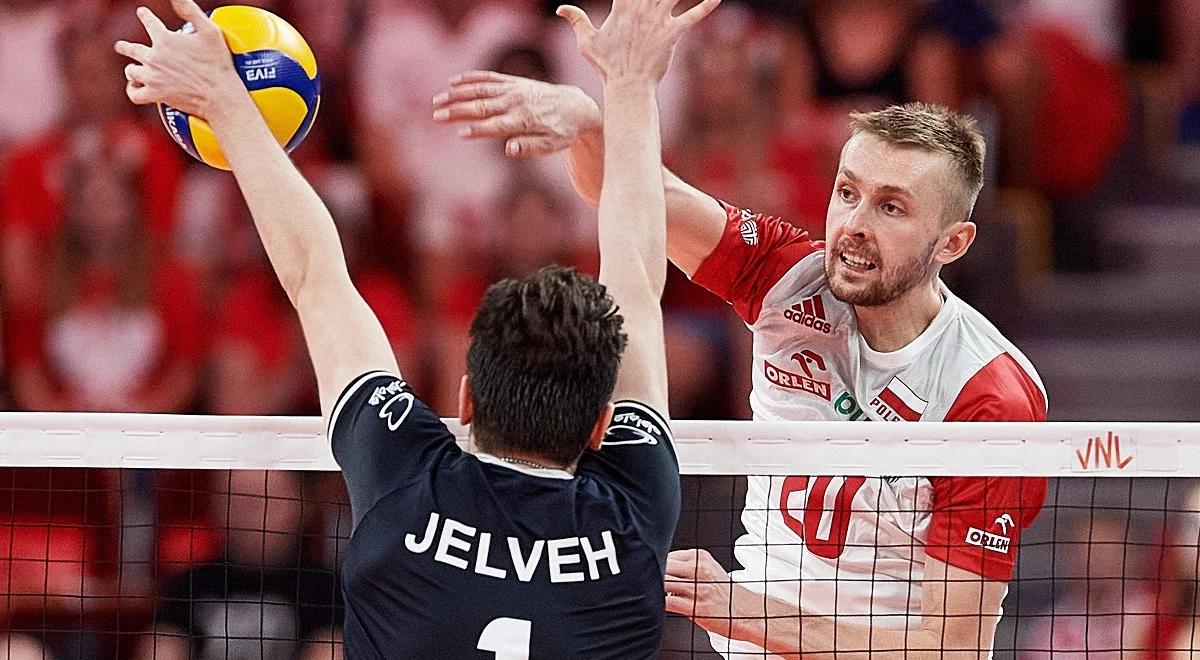 Liga Narodów siatkarzy: Mateusz Bieniek w drużynie marzeń turnieju