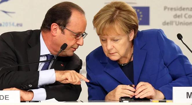 Angela Merkel i Francois Hollande dziś w Kijowie, jutro z wizytą w Moskwie. W planach spotkanie z Petrem Poroszenką i Władimirem Putinem