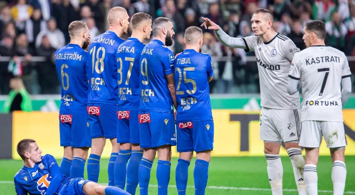 Ekstraklasa: Lech Poznań - Legia Warszawa hitem kolejki. Lider skorzysta na szlagierze?