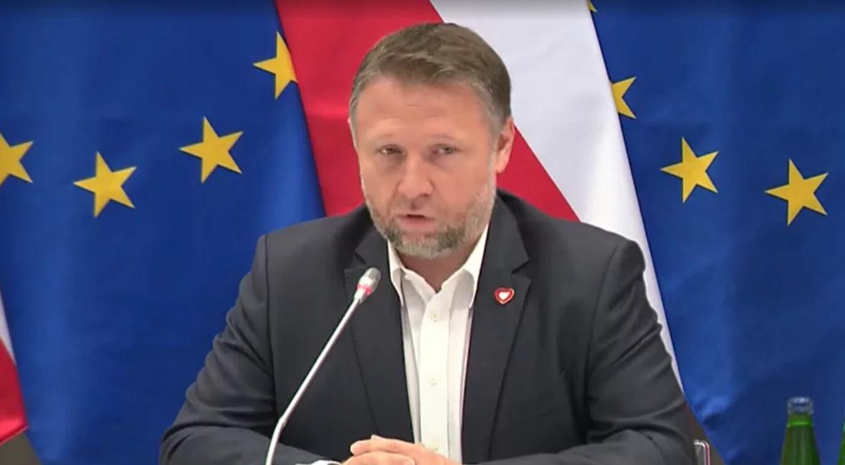 Ulewy w Polsce. Szef MSWiA: sytuacja jest naprawdę trudna