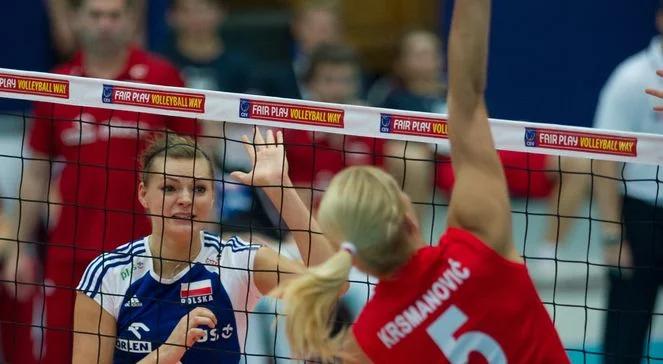Siatkarskie ME kobiet: Polska - Serbia. Polki spróbują szczęścia w barażach