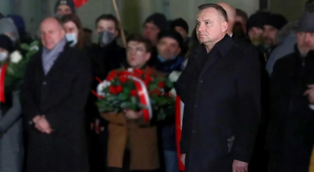 "Polska cały czas boleje z powodu tamtych czasów i ofiar". Prezydent o stanie wojennym
