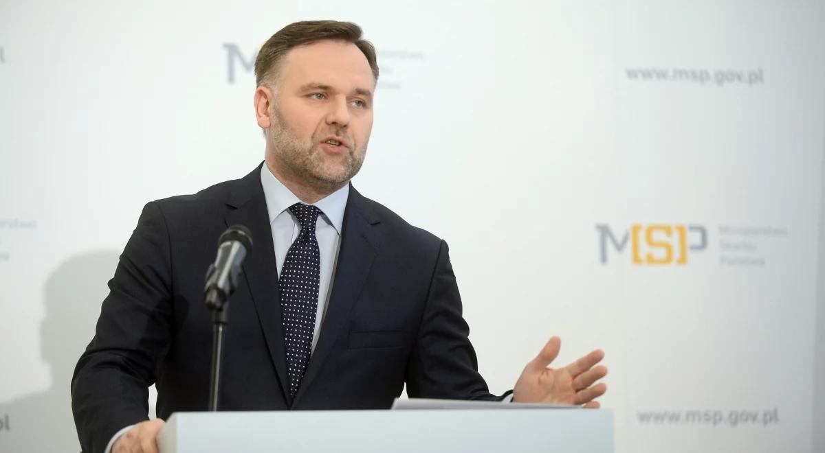 Minister skarbu: holding spółek państwowych ma zastąpić resort skarbu