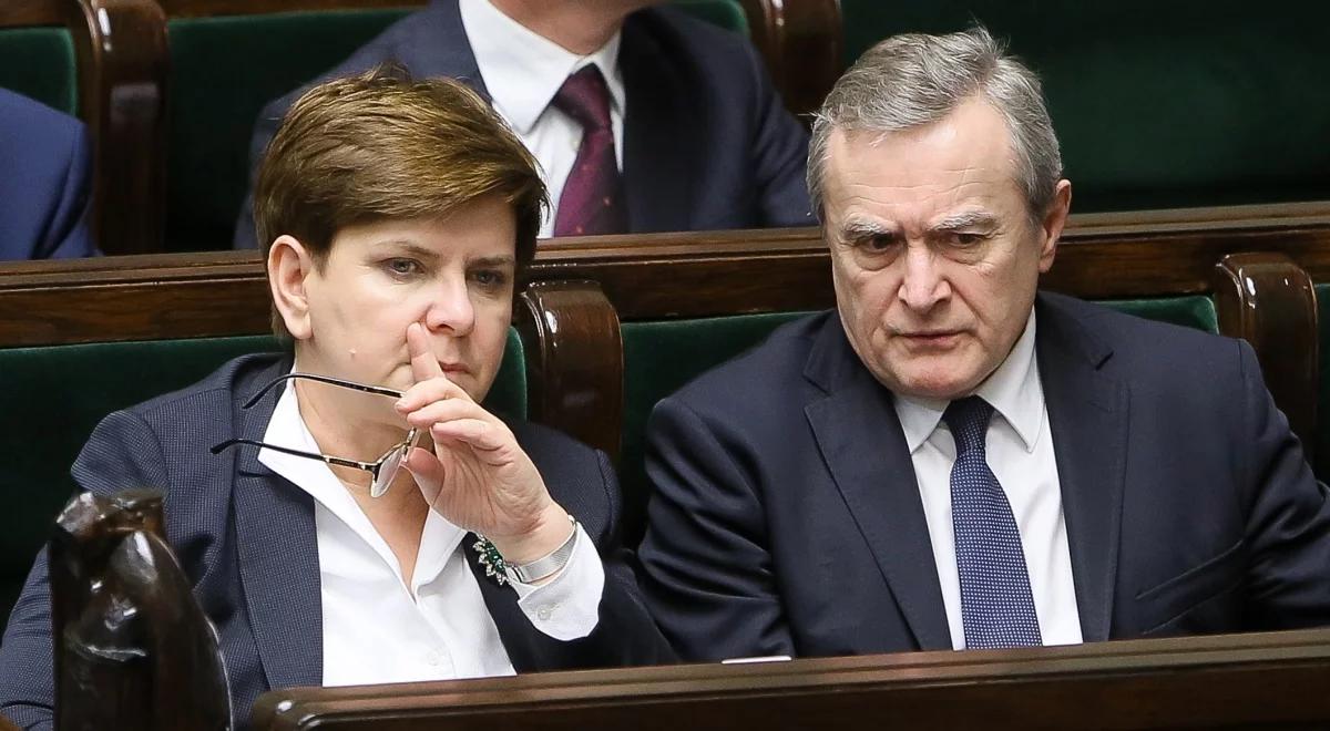 Expose szefa MSZ. Beata Szydło: naszym celem jest bezpieczeństwo Polaków