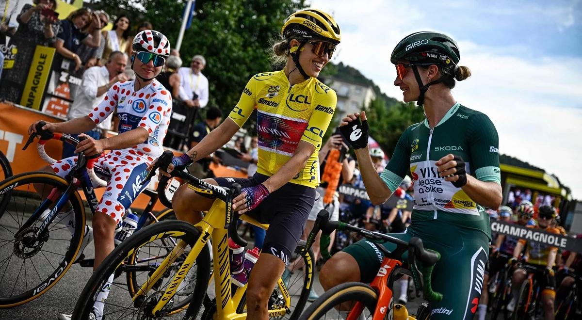 Tour de France kobiet. Katarzyna Niewiadoma utrzyma pozycję liderki? "Etap zapowiada się straszliwie"