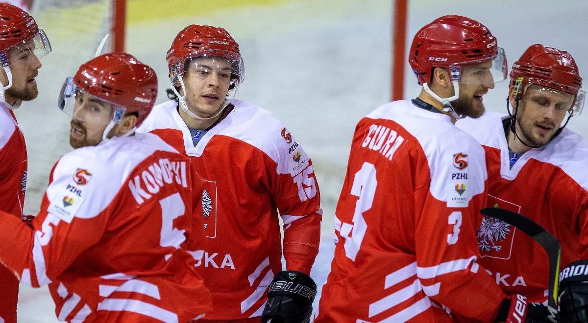 Polska - Węgry. Biało-czerwoni górą w towarzyskim meczu hokejowym