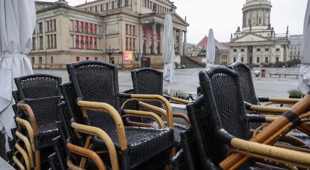 Niemcy: obostrzenia pandemiczne także w lutym. Kanclerz przedłużyła lockdown