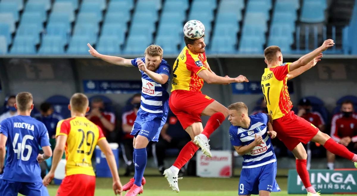 Ekstraklasa: Wisła Płock pewnie pokonała Koronę
