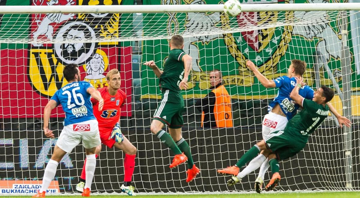 Ekstraklasa: Śląsk Wrocław - Lech Poznań. Bezbramkowy remis rozczarował