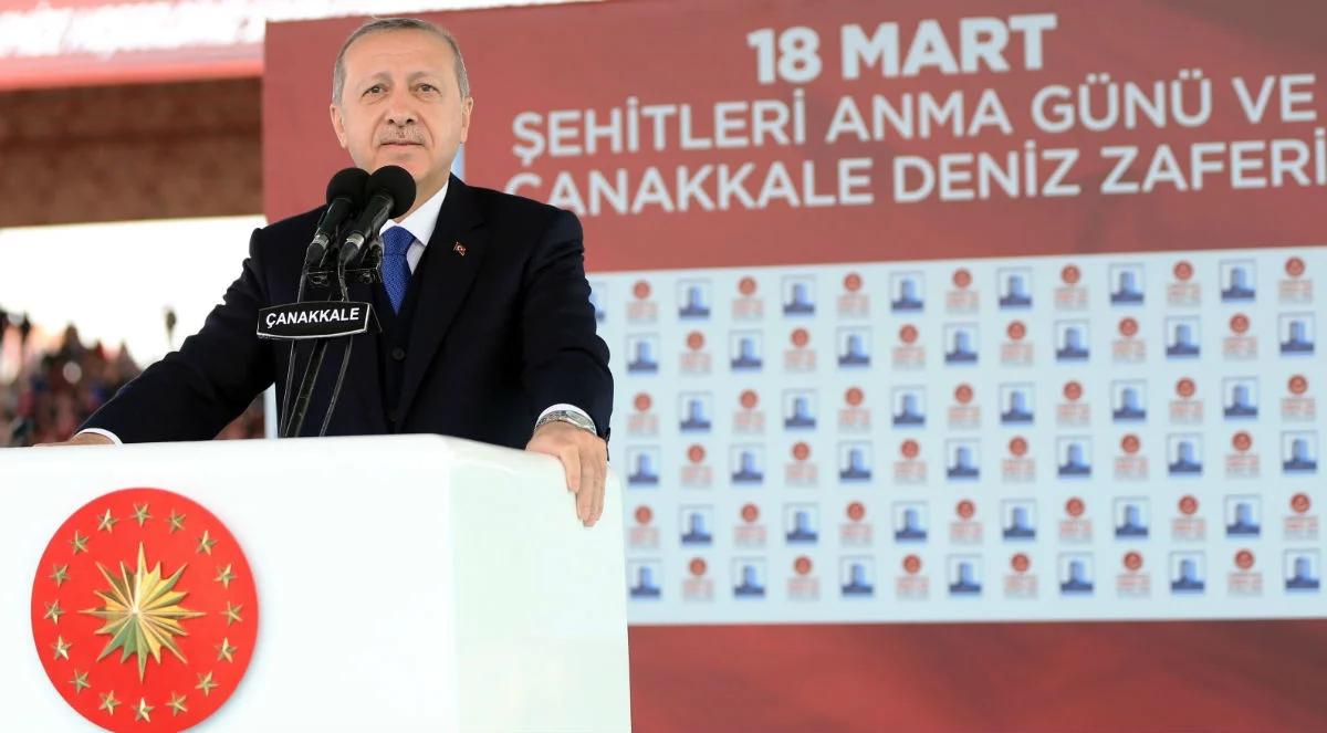 Recep Erdogan: zajęliśmy centrum miasta Afrin, Kurdowie dementują