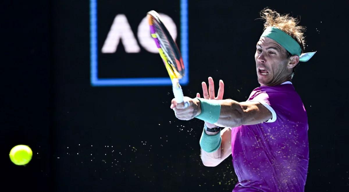 Australian Open: jubileuszowa wygrana Nadala w Melbourne. Hiszpan chce przejść do historii