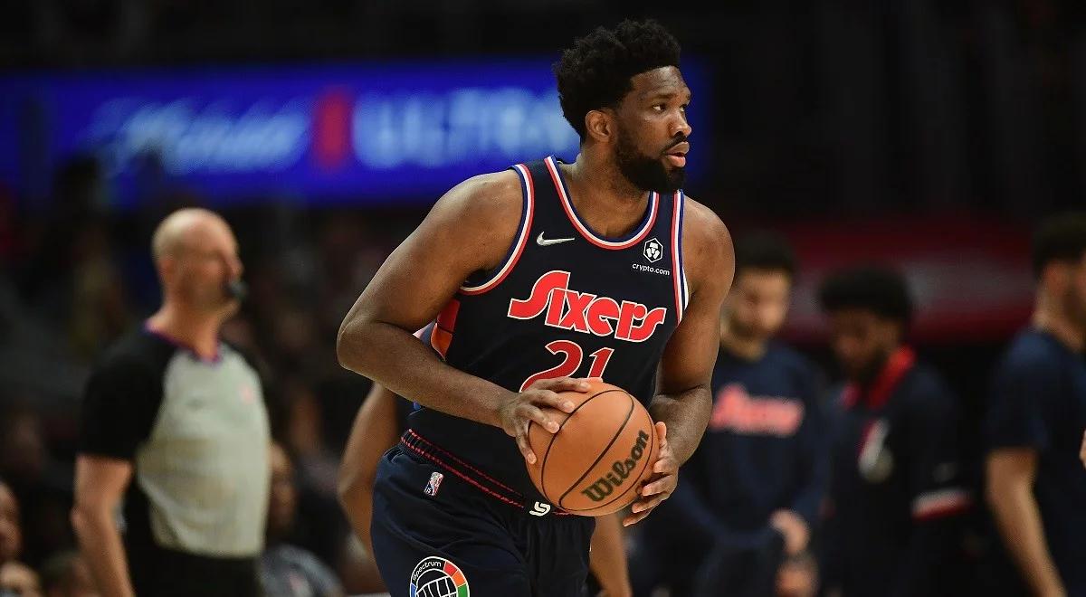 NBA: Joel Embiid najlepszym strzelcem sezonu zasadniczego. Kameruńczyk przeszedł do historii