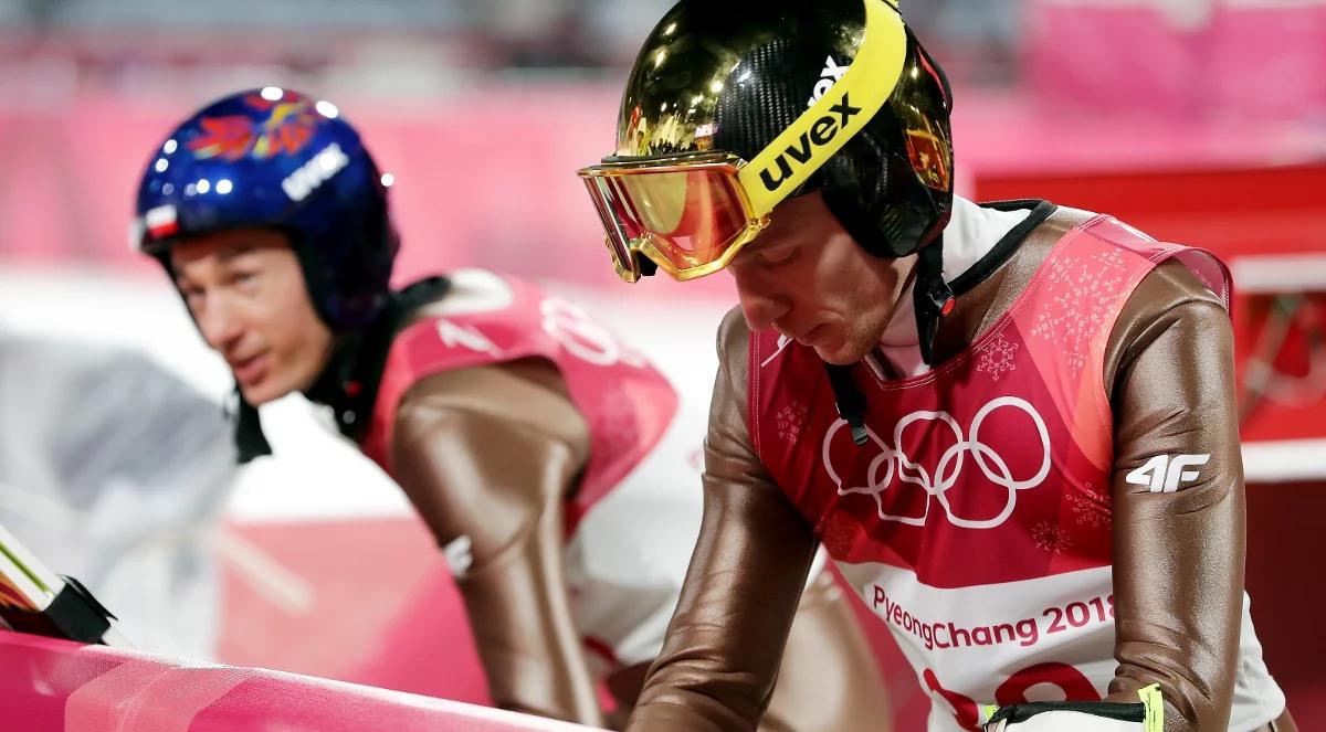 Medale były na wyciągnięcie ręki. Stoch i Hula poza podium
