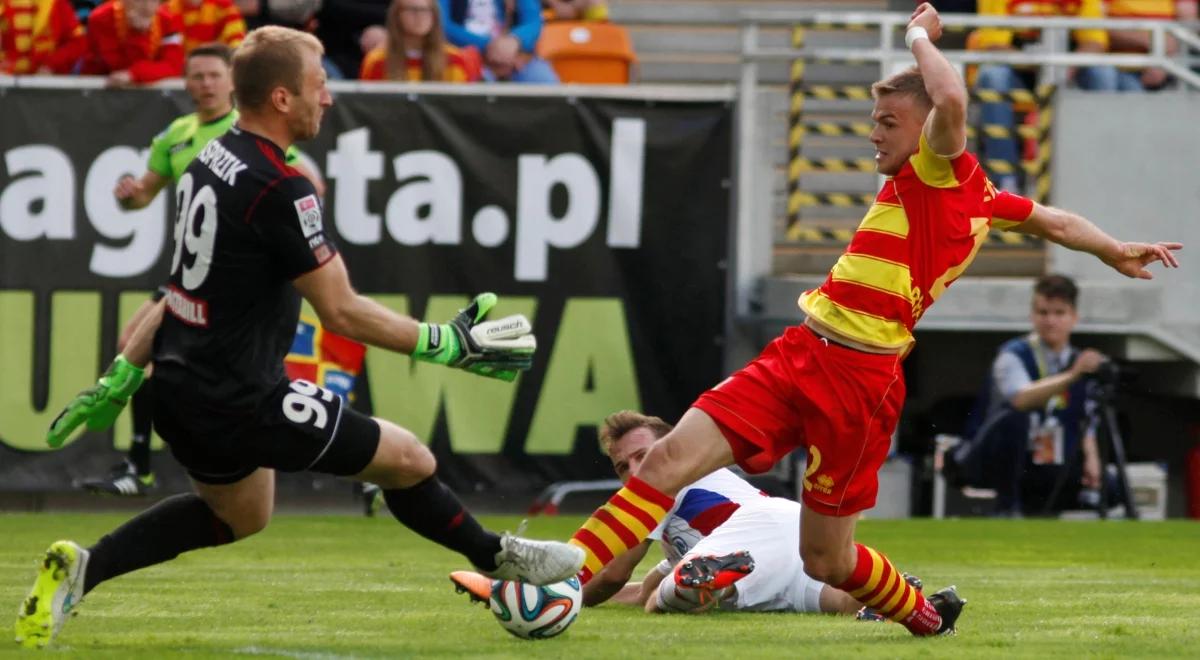 Ekstraklasa: Jagiellonia ma miejsce na podium. "Chcemy być mistrzem"