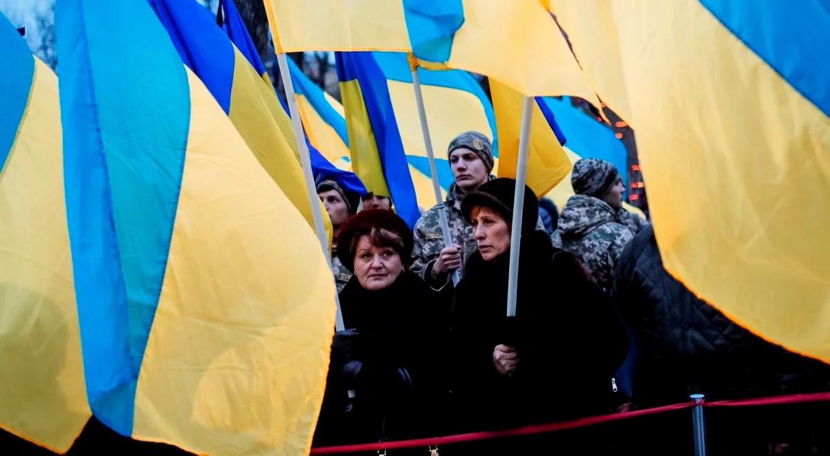 Ukraina odpowiada na sankcje Rosji