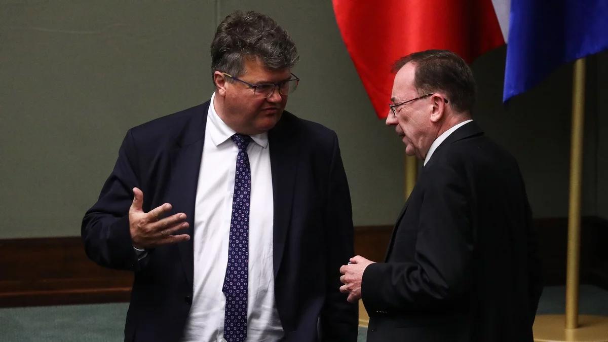 "Jawna dywersja, działanie antykonstytucyjne". Rzecznik PiS o werdykcie SN ws. Kamińskiego i Wąsika