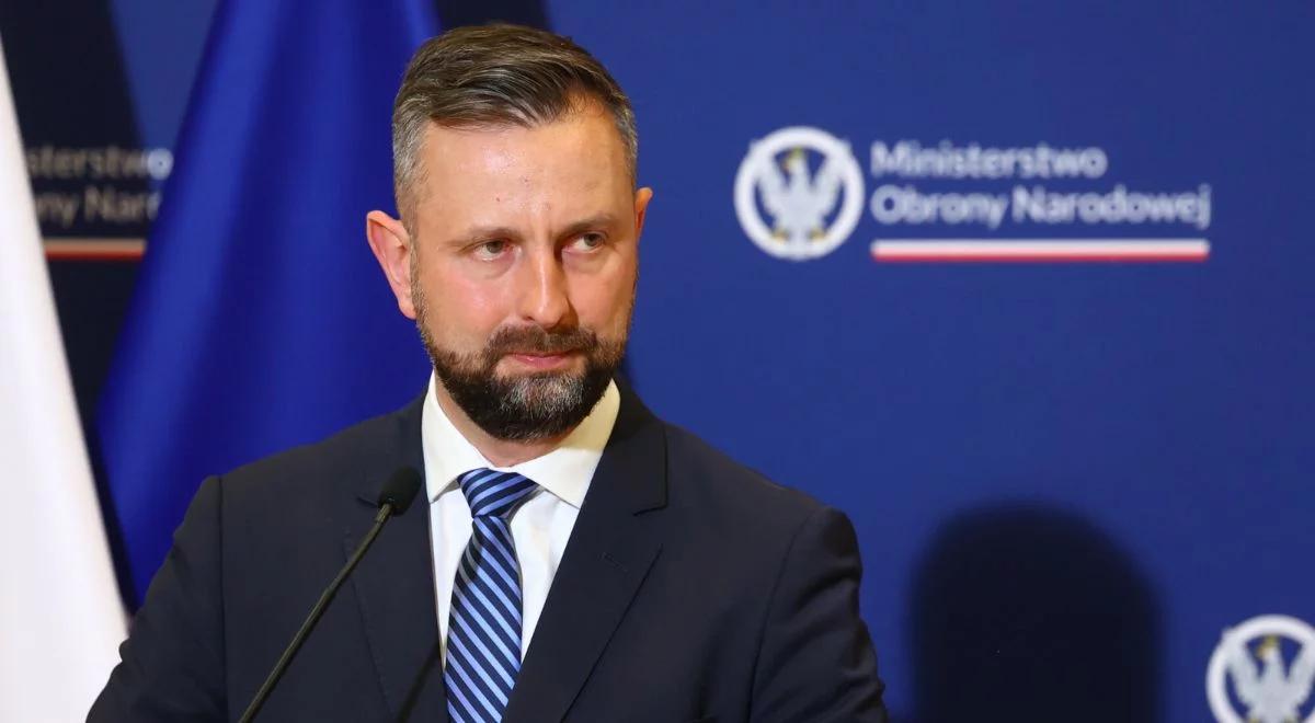"Nie będzie wspólnych patroli". Szef MON odpowiedział niemieckiemu ministrowi
