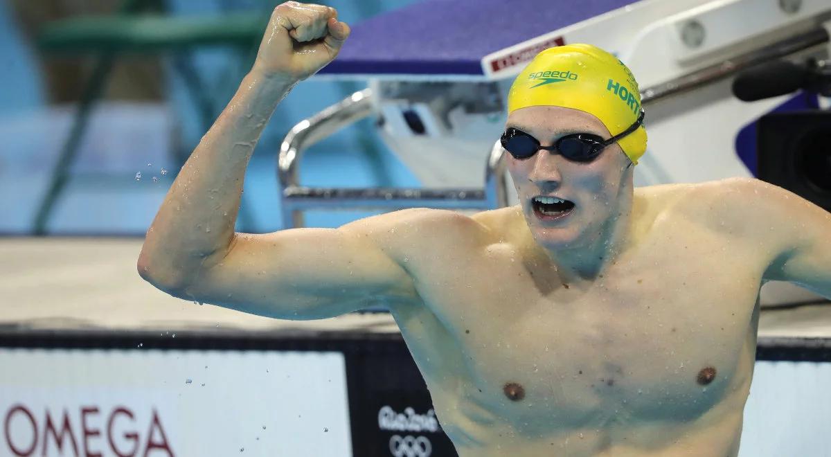 Mistrz olimpijski w pływaniu Horton wdzięczny kibicowi za uratowanie życia