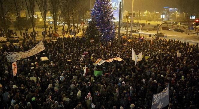 ACTA. Protesty w całej Polsce. Zamieszki w Kielcach