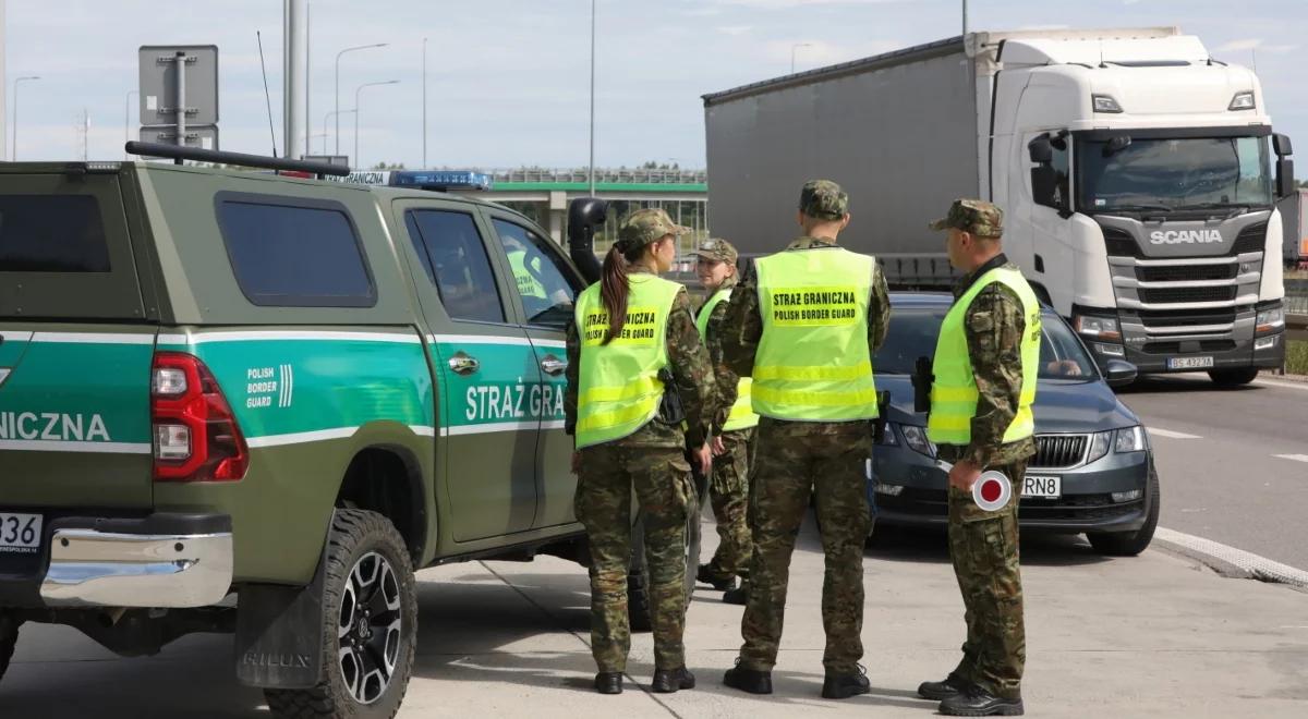 Alert RCB. Ruszą kontrole na granicach. Najważniejsze informacje