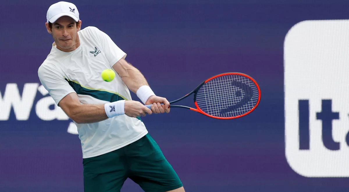 ATP Miami: Andy Murray szybko pożegnał się z turniejem. "Jestem zaskoczony"