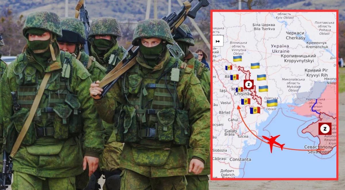 Rosjanie przygotowują prowokację w Naddniestrzu? Alarmujące ruchy wojsk Putina