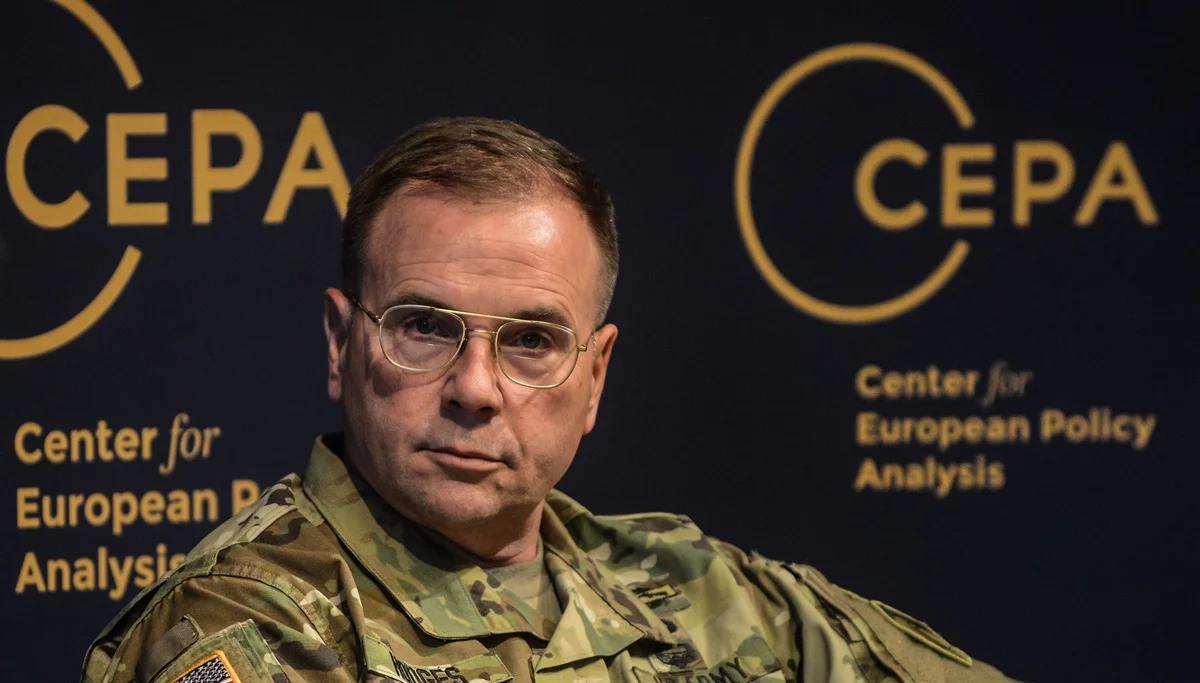 Generał USA: nie porzucimy Ukrainy, ataki Rosji w Syrii nie odwrócą naszej uwagi
