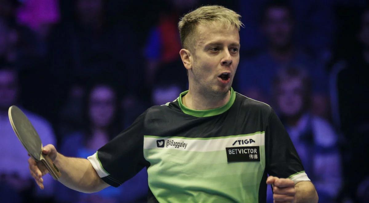 MŚ w ping-pongu: Andrew Baggaley z trzecim tytułem 