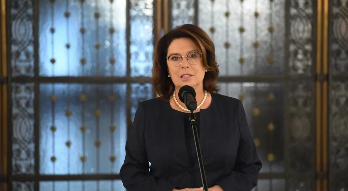 "Biorę odpowiedzialność na siebie". Kidawa-Błońska zrezygnowała ze startu w wyborach